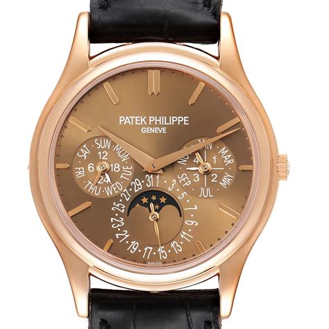 patek philippe see through watch.